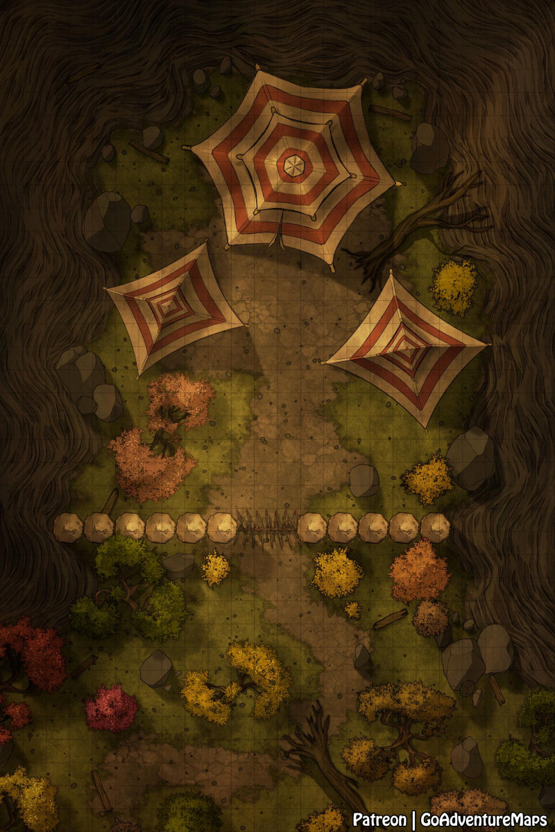 Camp [24x36]