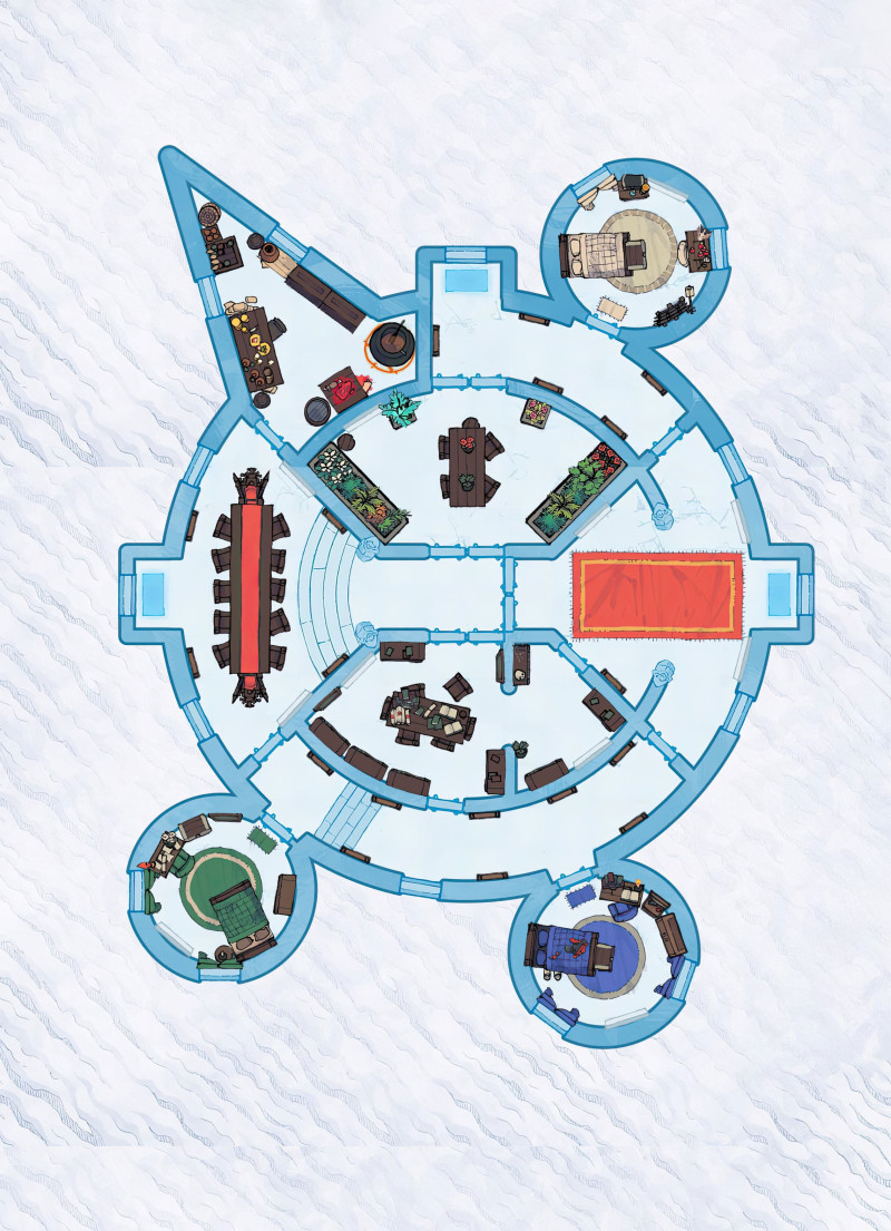 Reign of Winter Book 1 Part 4 - The Pale Tower