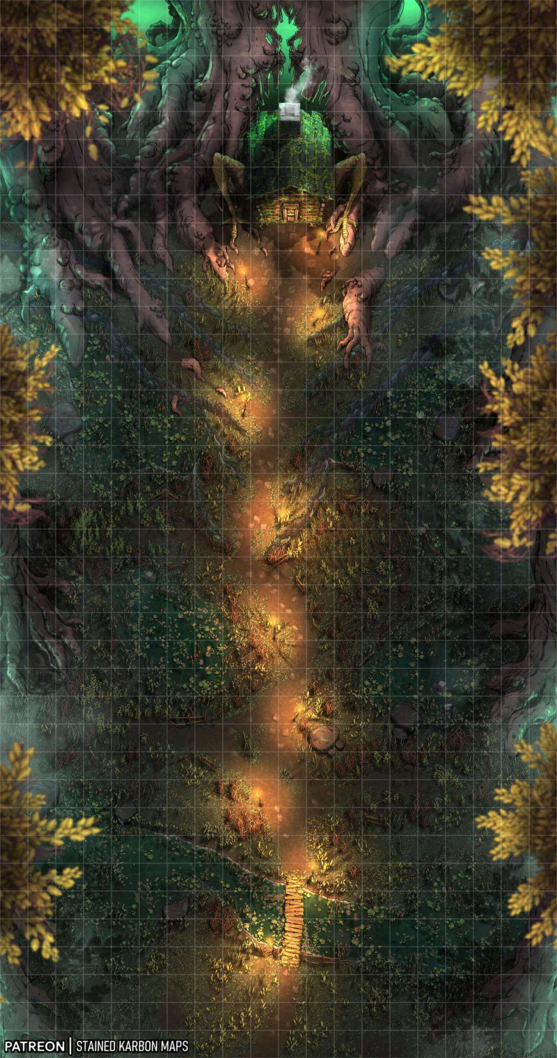 Baba Yaga Forest Lair + 20% discount! [20x38] [Forest] [swamp]