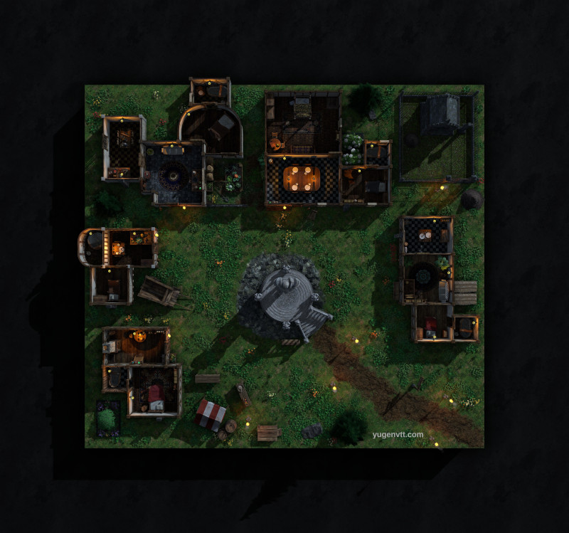 Draconia Town (Underground & Traveling Path) + Lore
