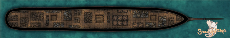 [90x15] Clipper Below Ground Floor Night