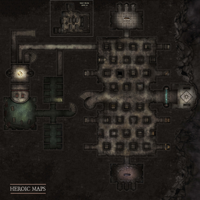 10 Super Battlemaps!!  Heroic Maps - Final day of our 13th Birthday Sale!