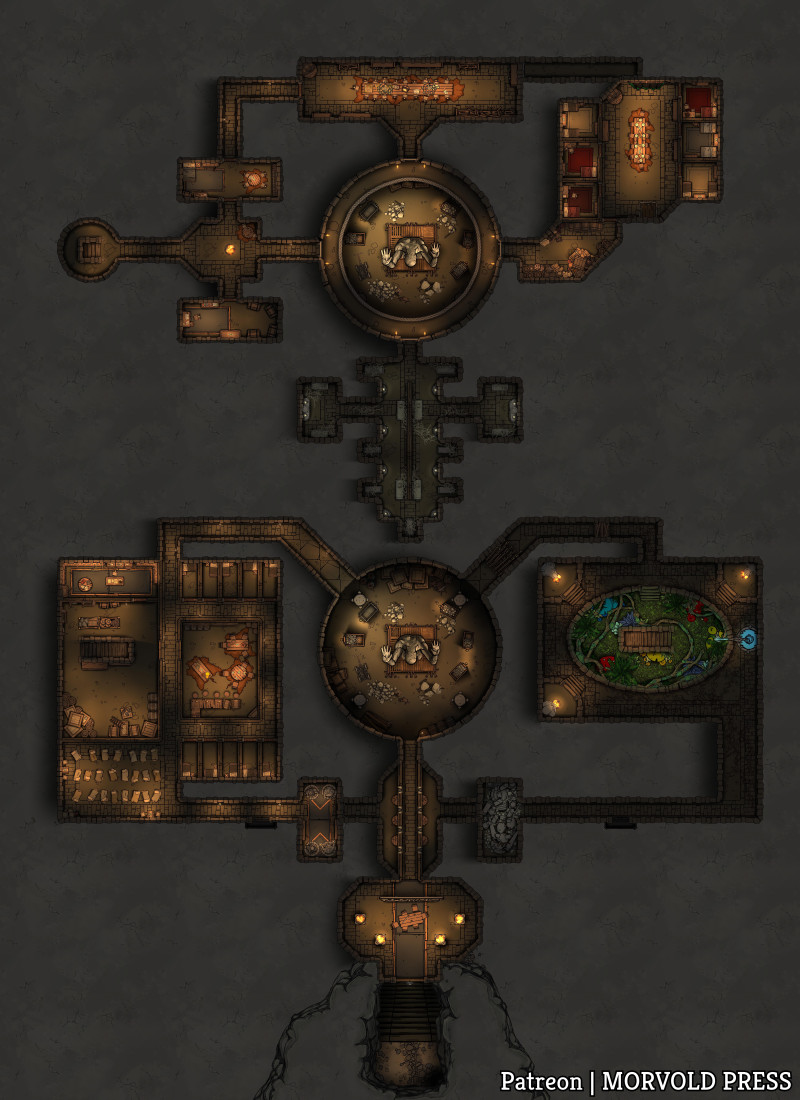 Xeluan's Tomb | KftGV [80 x 110]