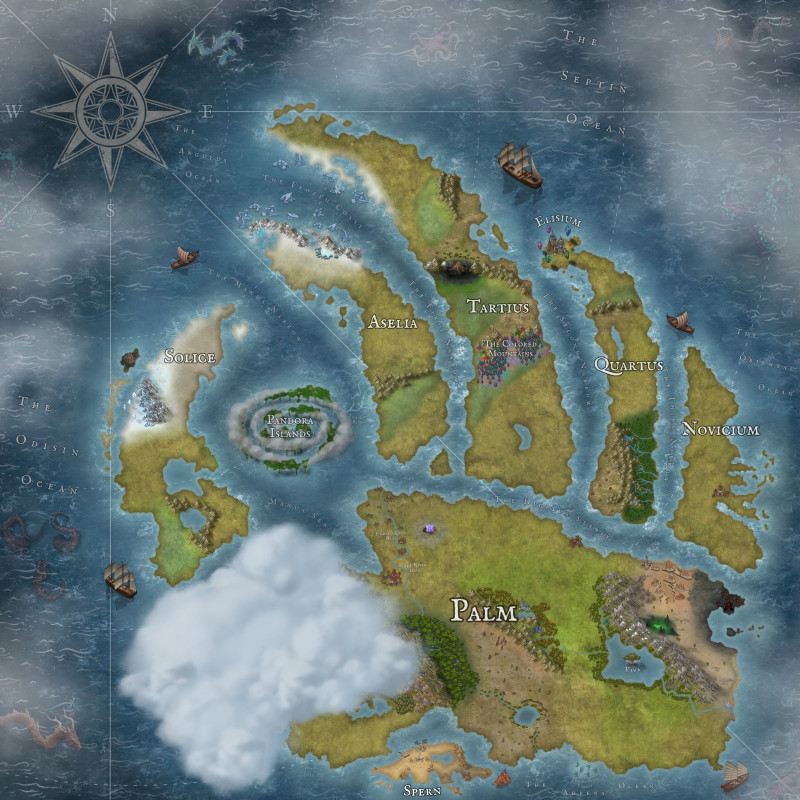 Help me bring magic to my second map.