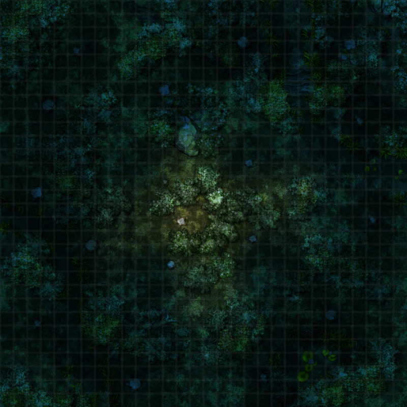 Woodland (Modular - Camping, Roads, Night, Day)