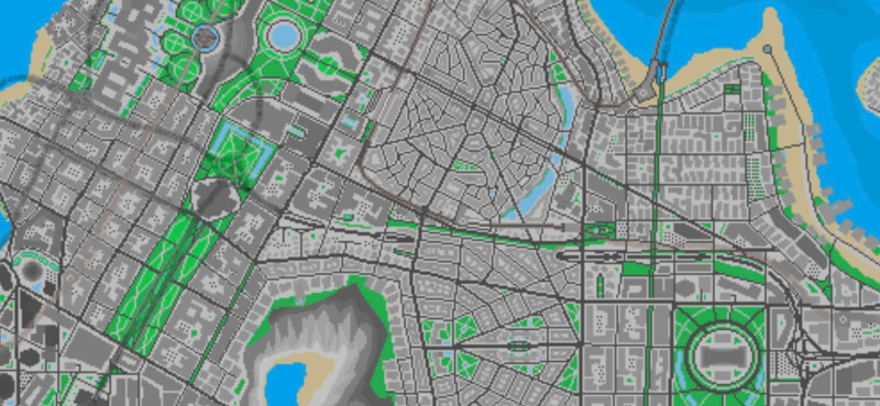 I created a Map of a fictional city called Palvaar.