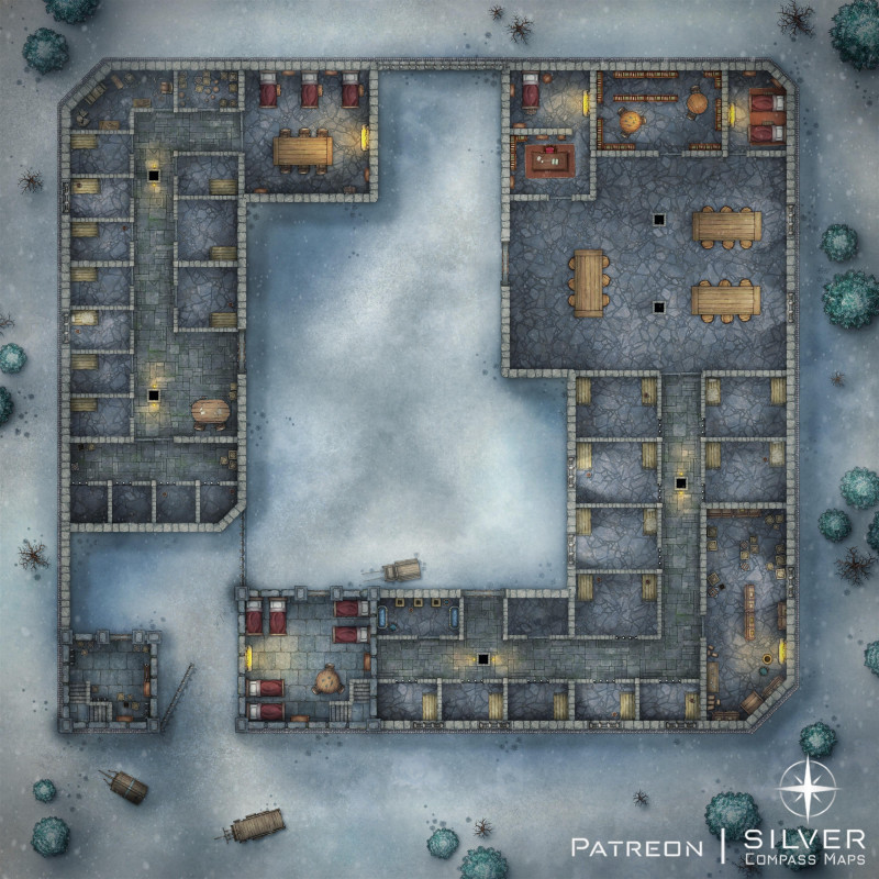 Winter Prison