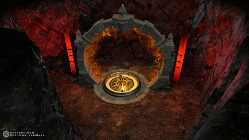 Lair of the Lich-Ghoul Pits (52x29)