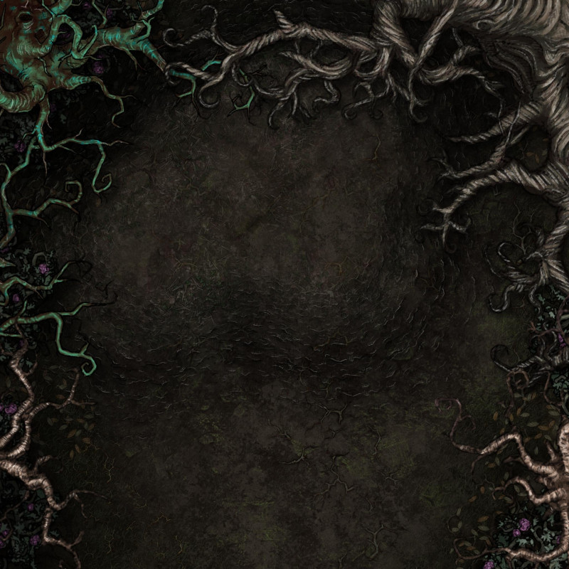 The Fungal Nucleus / Spoooooooooky woods.