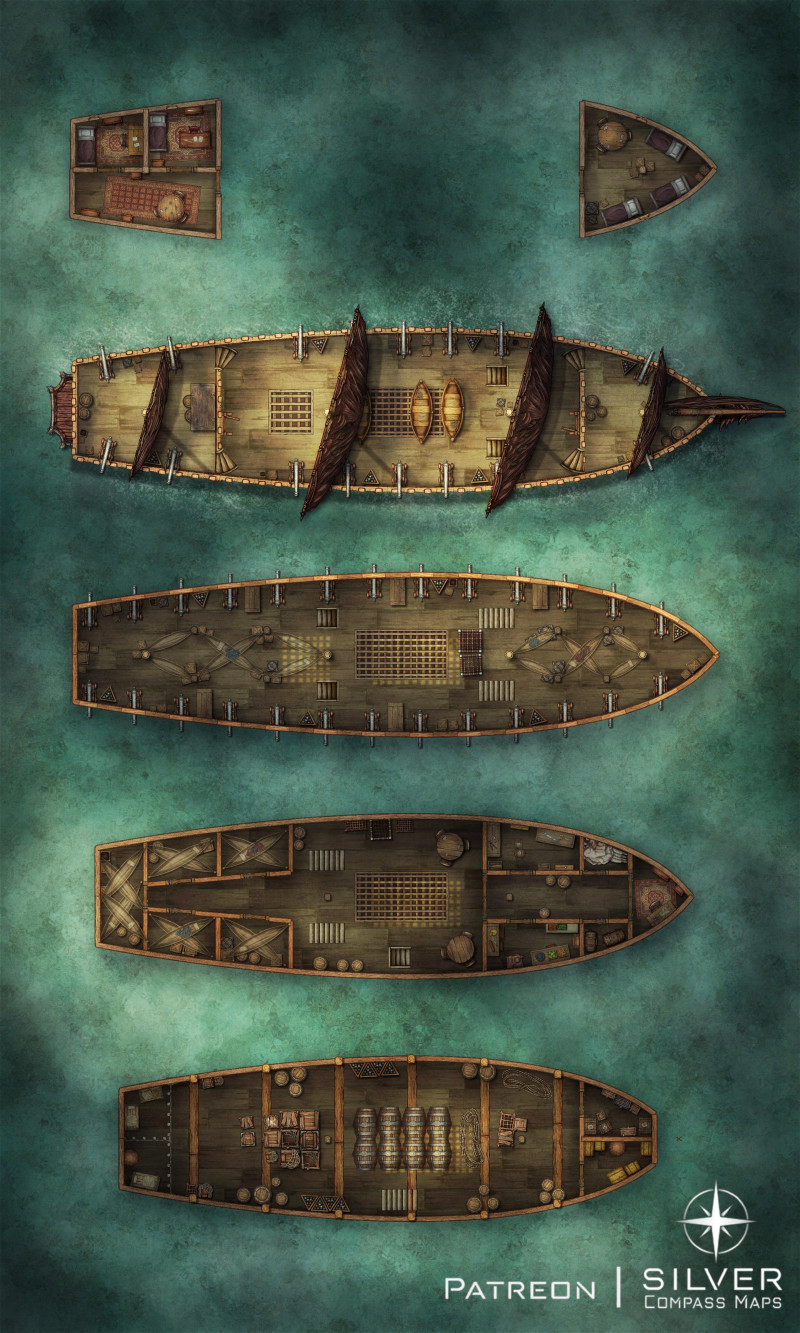 Pirate Warship