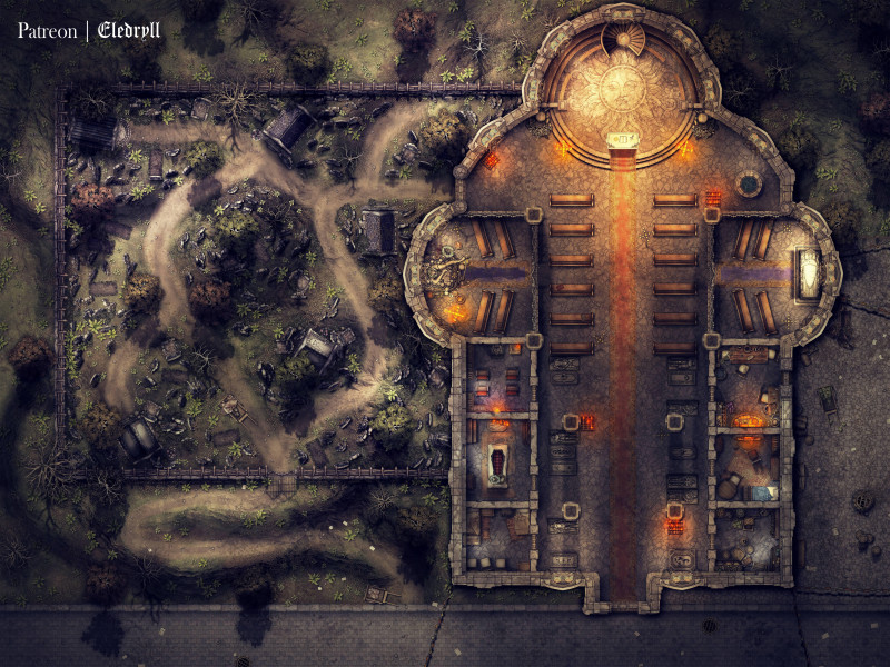 Saint Festal's Church [60x45] [Gridless]