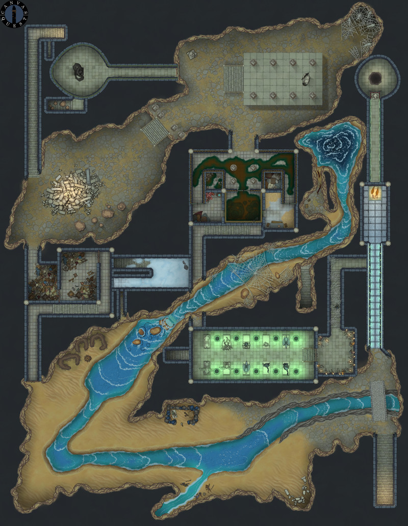 Caverns of Thracia: Dungeon Level 2