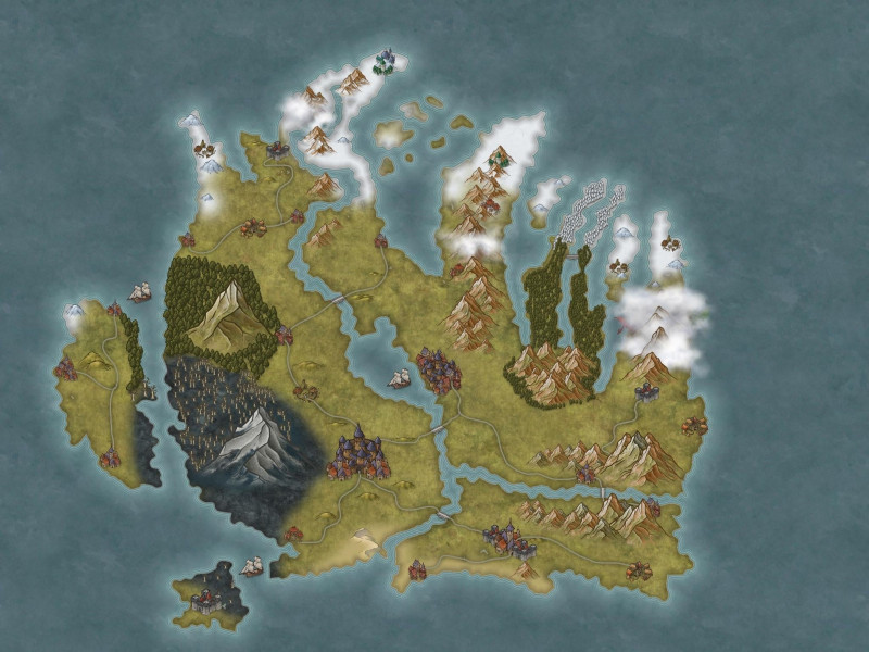 My fantasy world