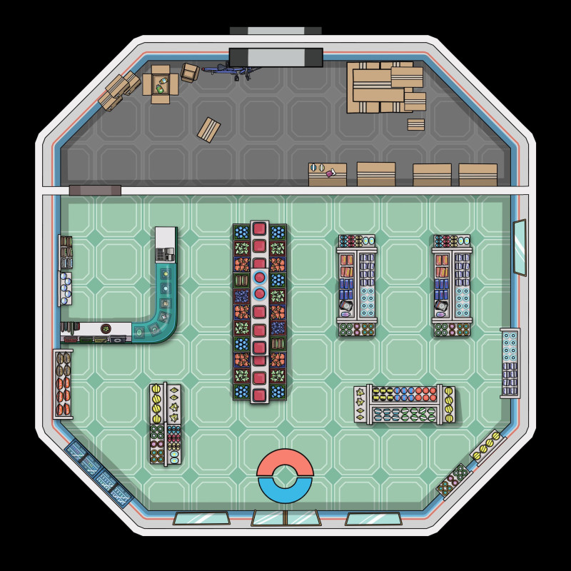 A convenient Convenience store || 12x12 || 256DPI