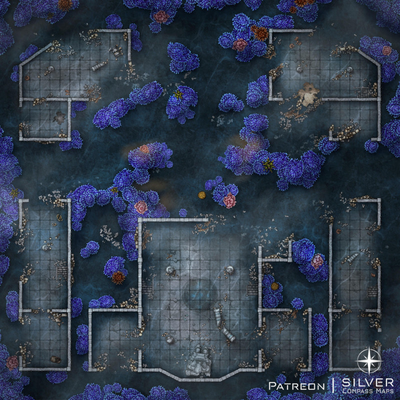 Underwater Ruins