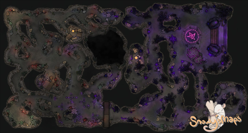 [56x30] Deep Beneath Arnnwick Day