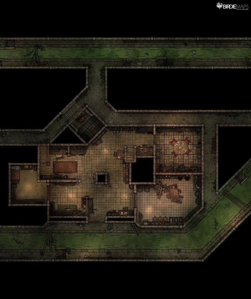 Candlekeep Chandalerie [26x30]
