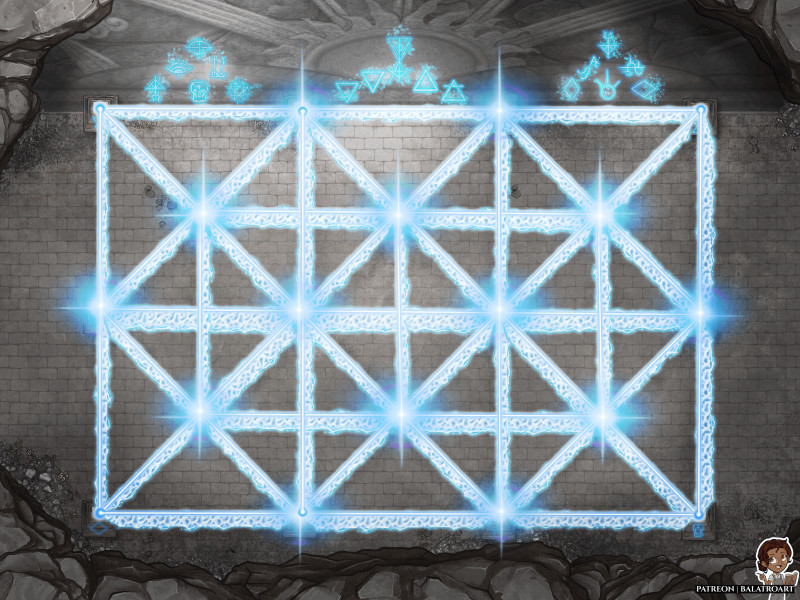 The Trials of the halls of runes had many puzzle chambers, most parties never had to worry about the others beyond it. Or anything at all ever again.