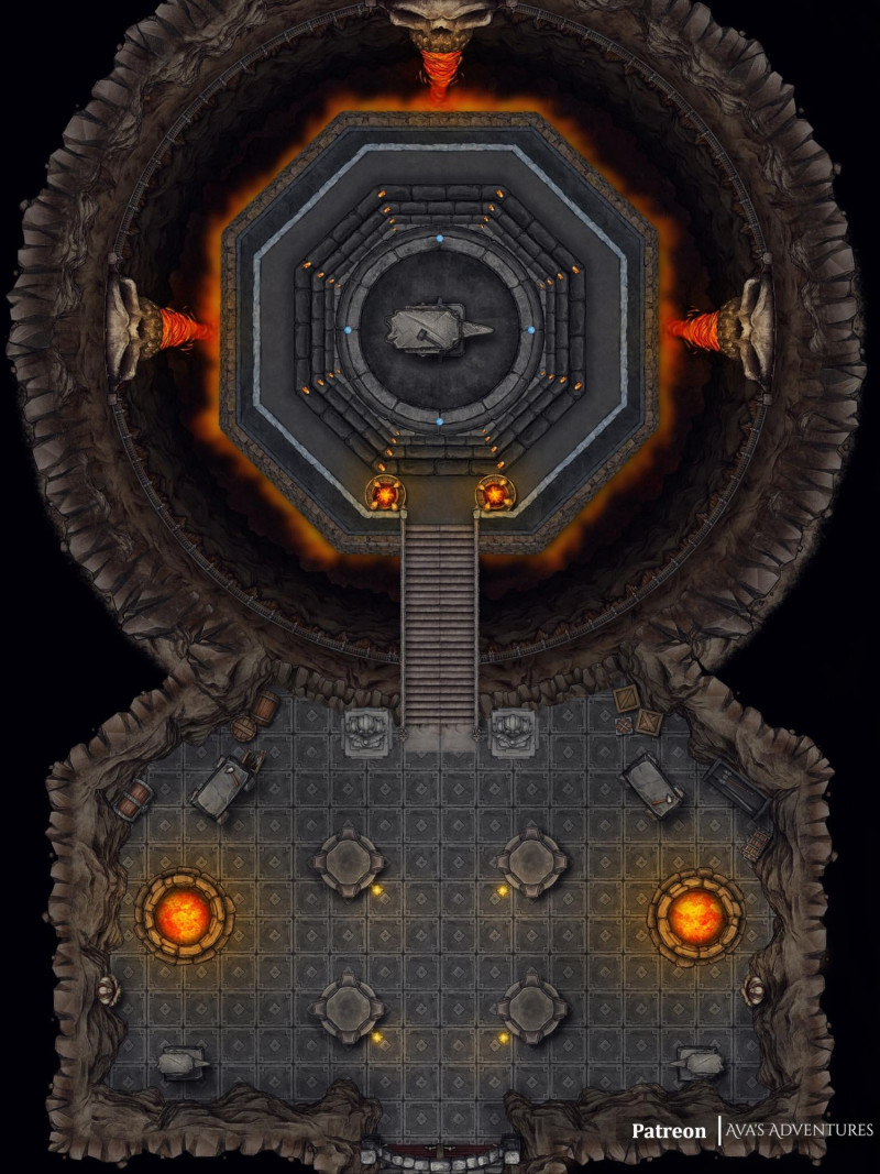 The Dwarven Mountains