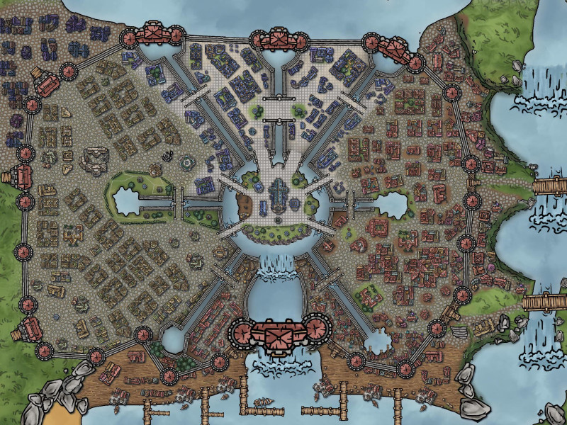 First City Map