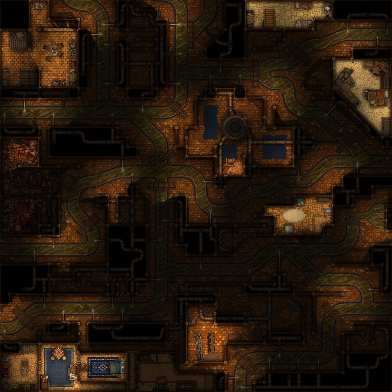 Sewer King's Domain (40x40)