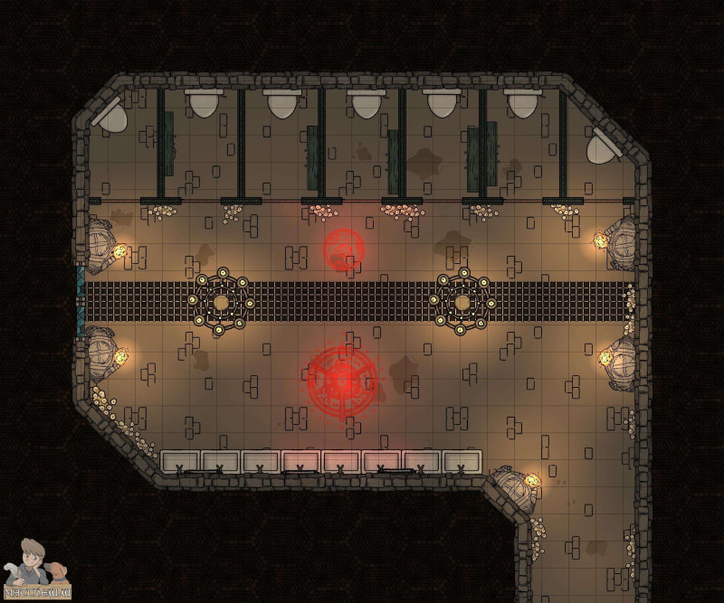 The Arcane Bathroom [27x22]