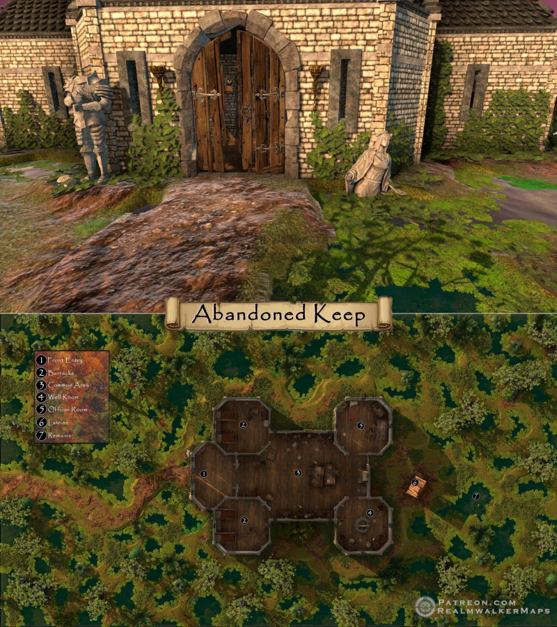 Abandoned Keep (52x29)