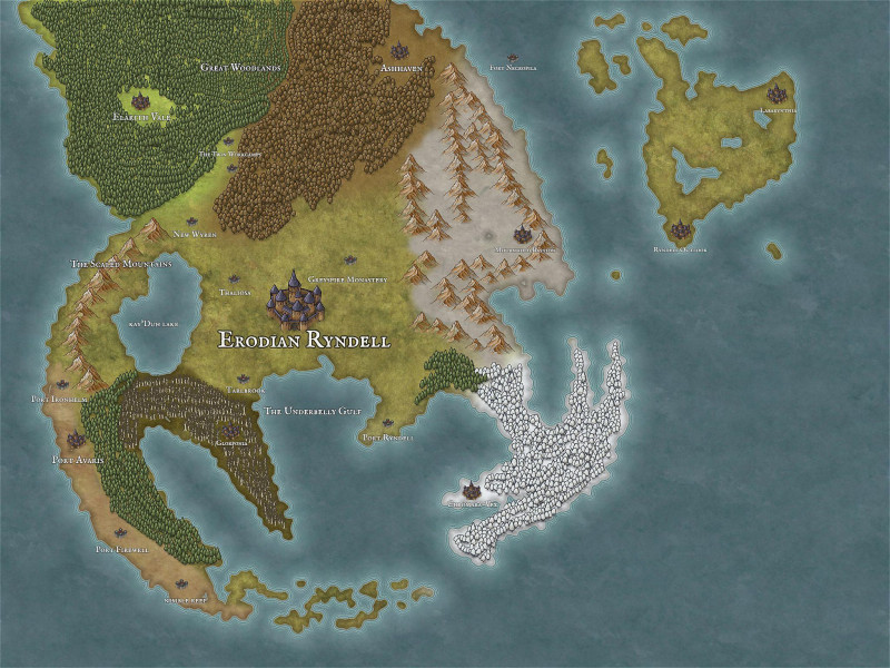 Can someone take a stab at this map? I simply am not a talented map maker!