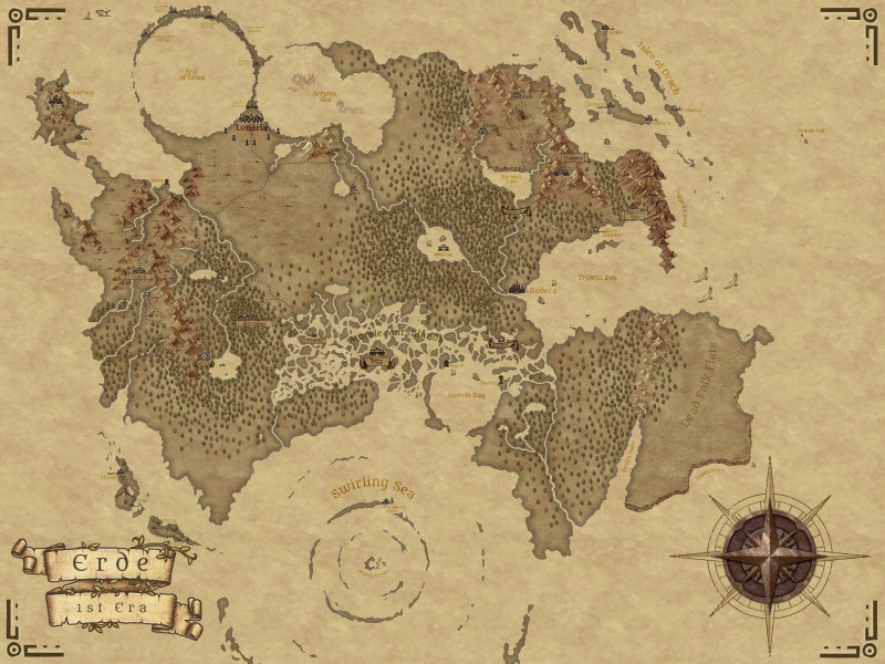 A small continent I’m working on. Would love some advice/opinions/suggestions.
