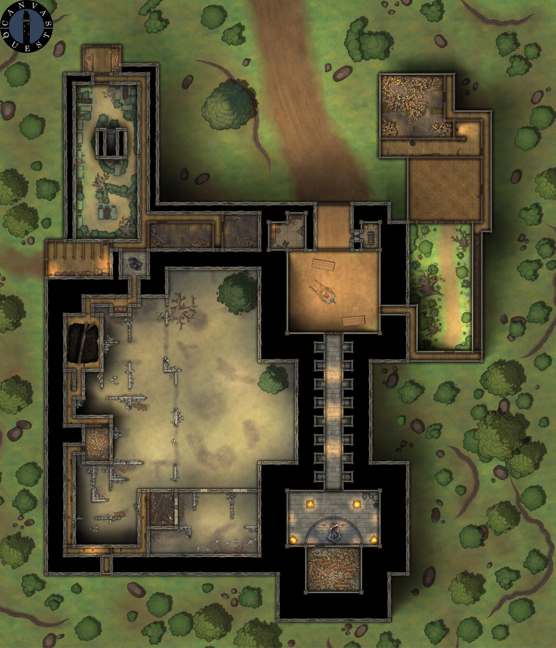 Against the Slave Lords A1: Temple