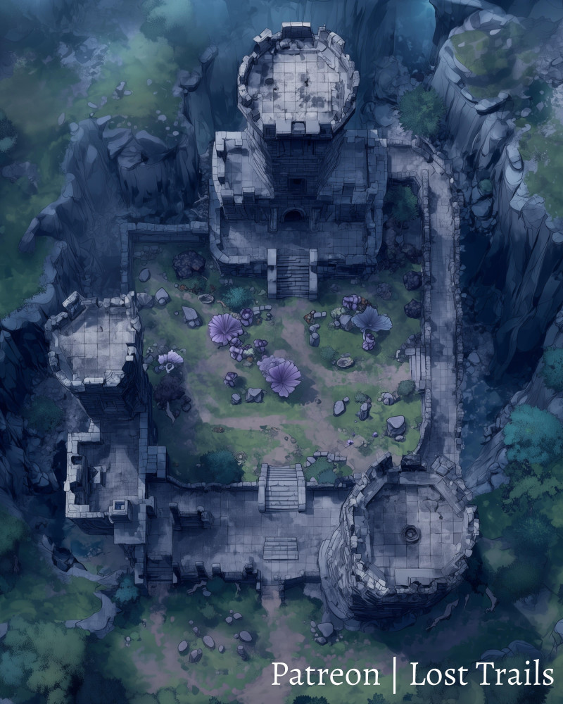 Castles & Forts Map Pack