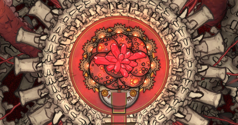 The Death God's Heart [64 x 128] with 5E Adventure by Kelfecil's Tales, Tokens by Dusky Cat & Dungeon Archive, and Scene by Red Sun Art