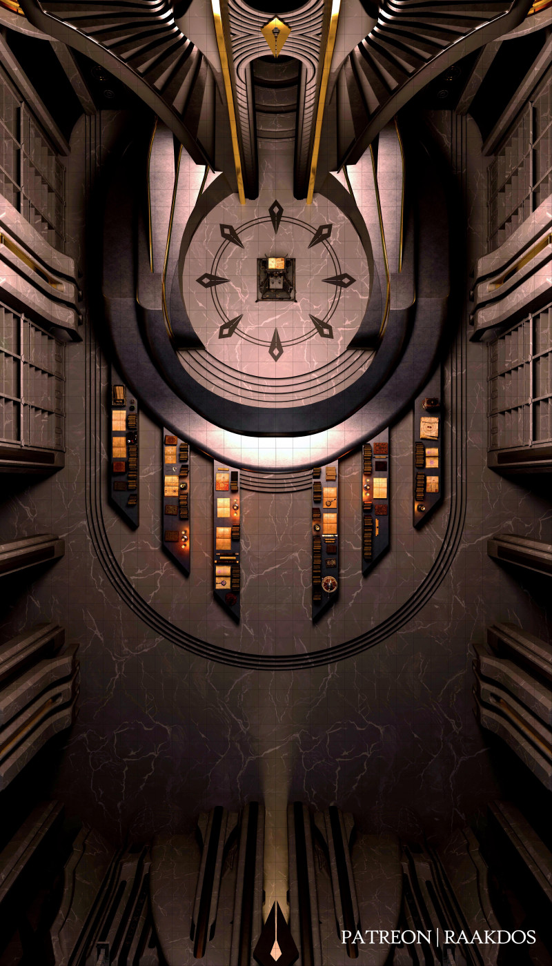 Strixhaven Study Chamber 32x56