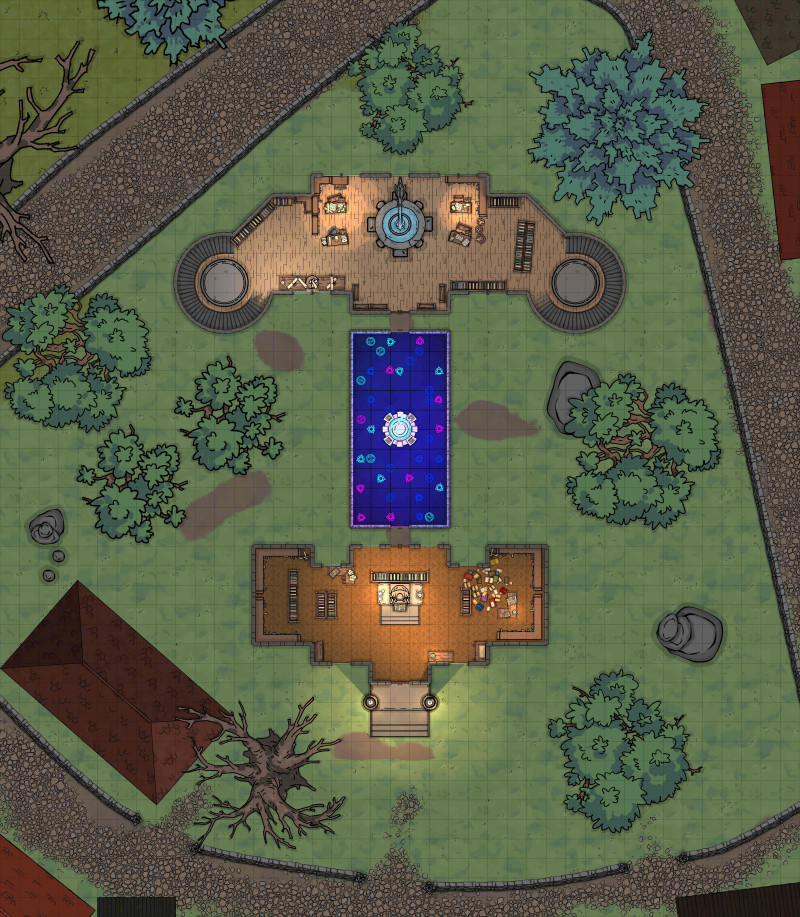 The Twillight Hall [41 x 47]
