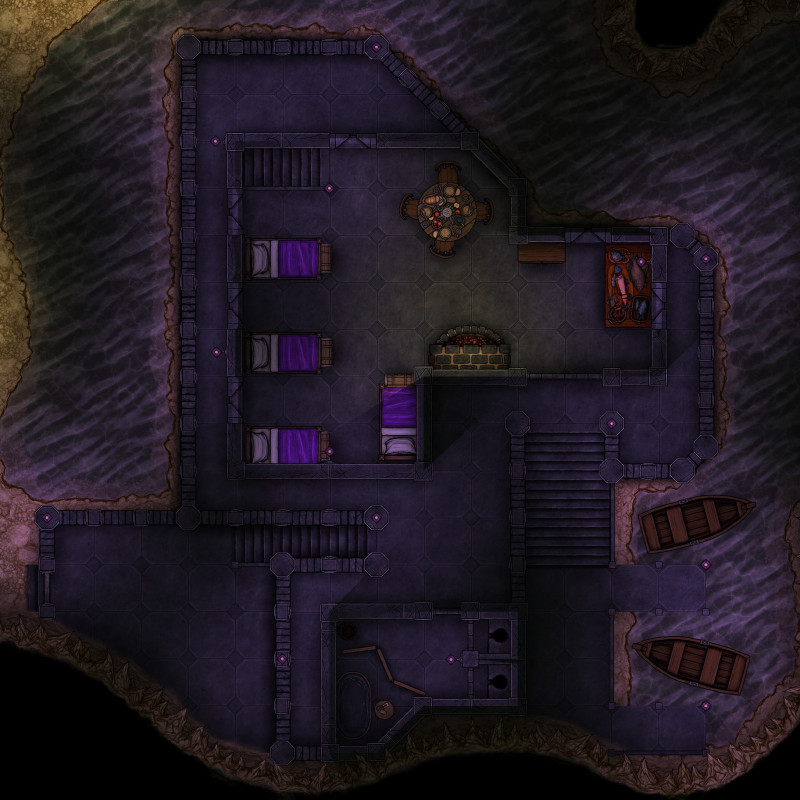 Underdark Breakthrough 50x50