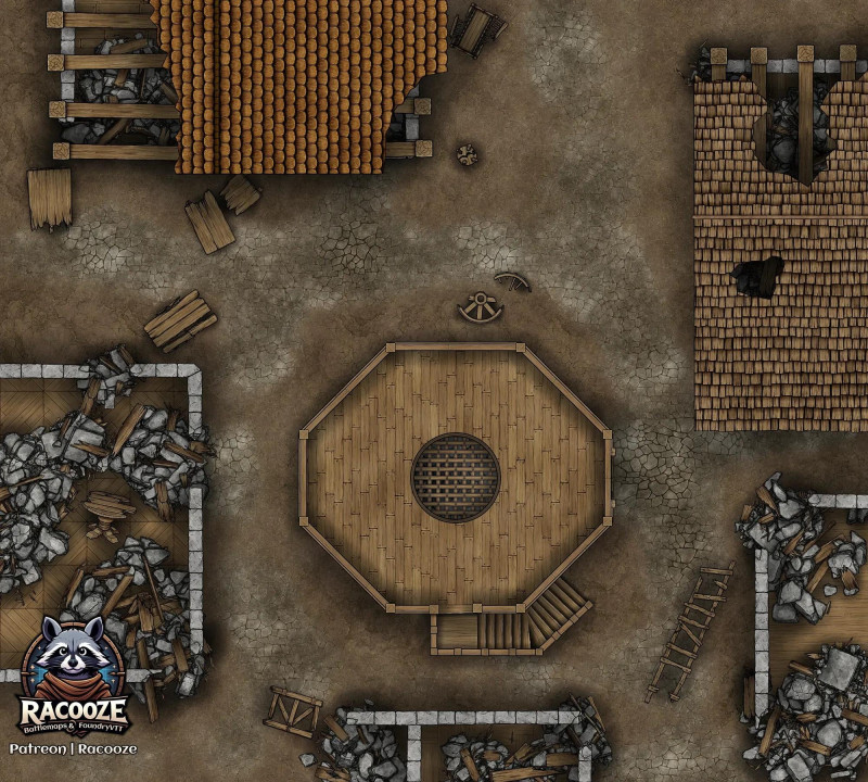 [PF2E] Nine Shields Smokehouse & Boathouse - Age of Ashes