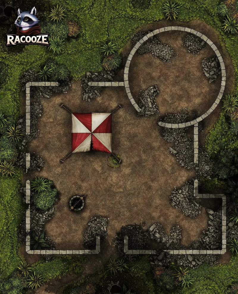 Old Owl Well & Ruins of Thundertree - Phandelver & Below