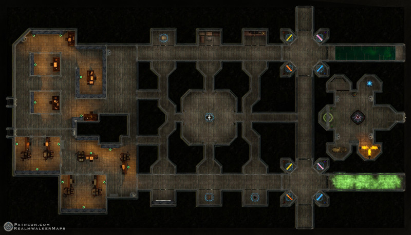 Lair of the Lich-Libraries (52x29)