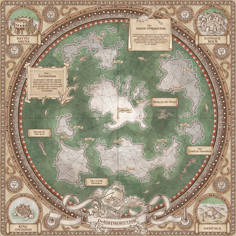 10 Parchment World 2.0 Maps (Links in the captions)