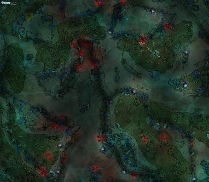 Underwater Cave [46x40]