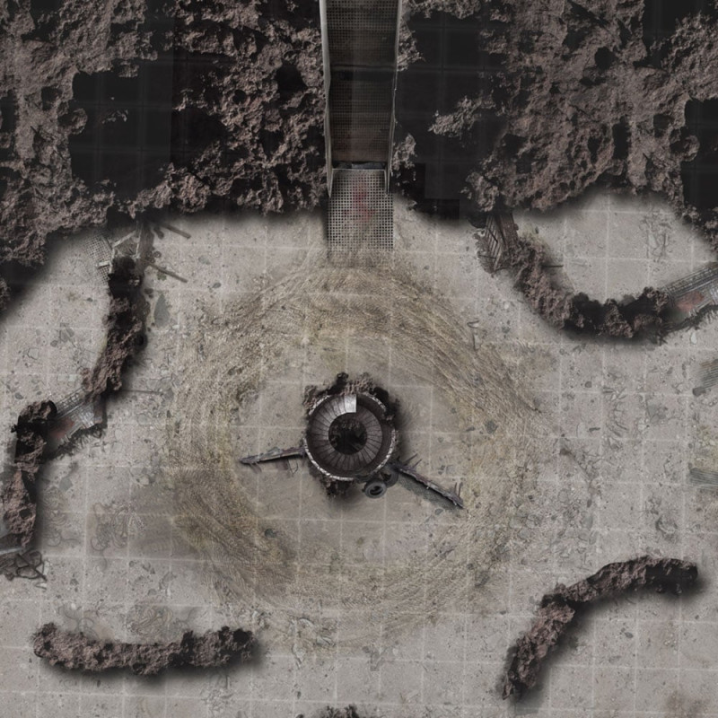 22 Free Post-Apocalyptic Battlemaps for Survival & Wasteland RPG Campaigns [Link in comments]