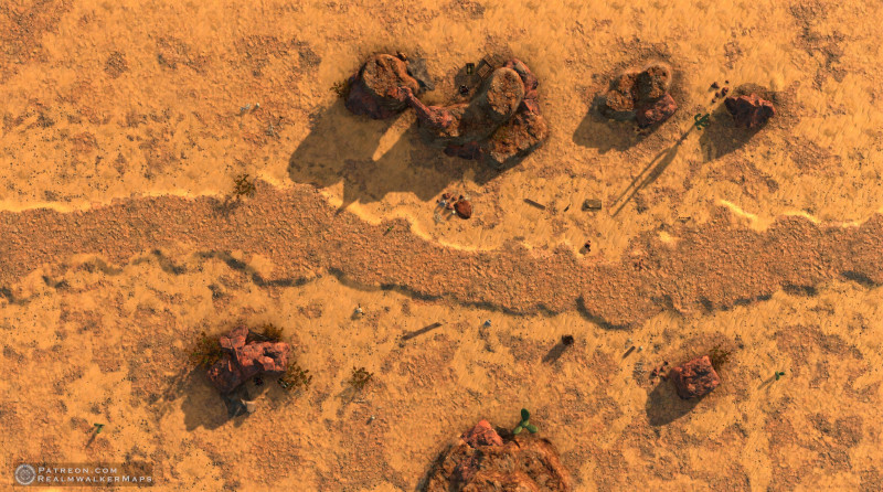Bone Road – Kill Zone (52x29)