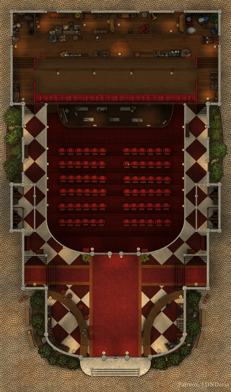 Lightsinger Theater [20x34]