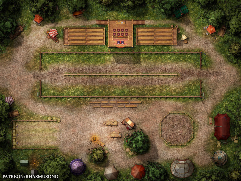 The Jousting Grounds