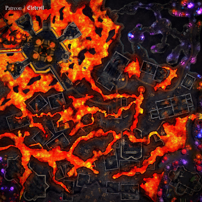 5 years of mapmaking - FULL battlemaps library for FREE for the next 48 hours!