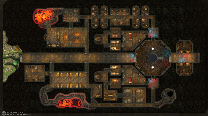 The Black Temple (64x35)