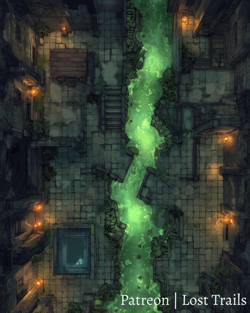 Sewers Map Pack