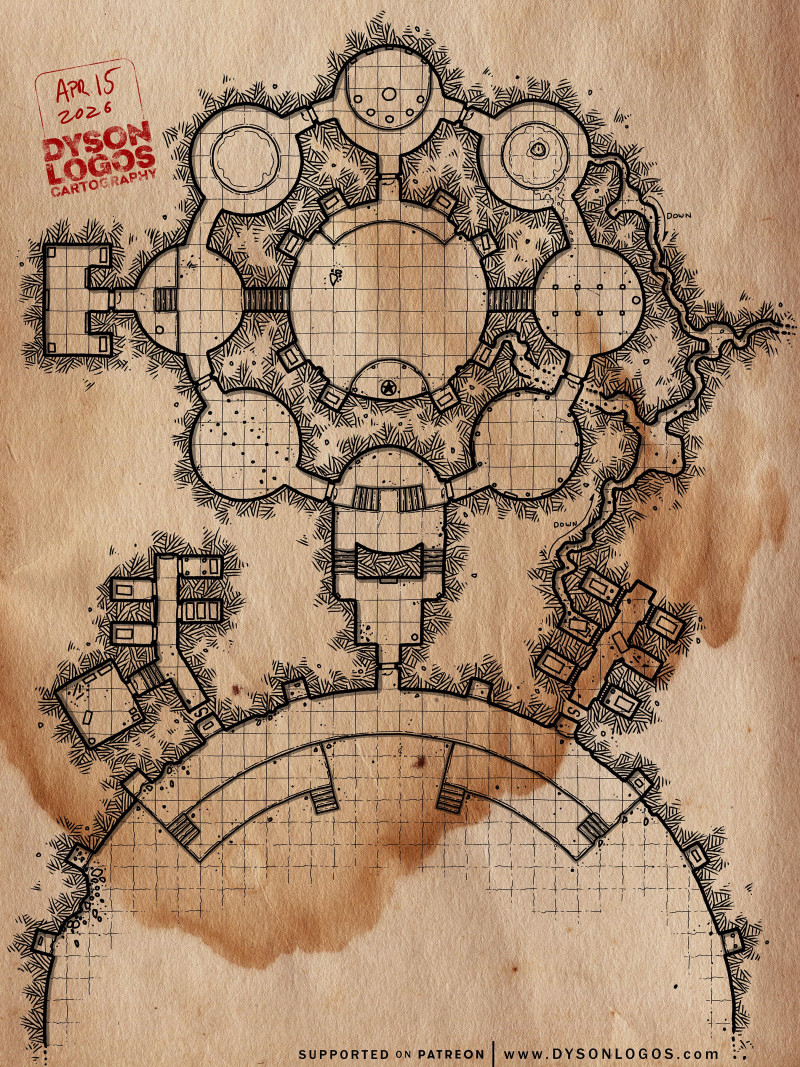 Circle Tombs of the Gilded Prince