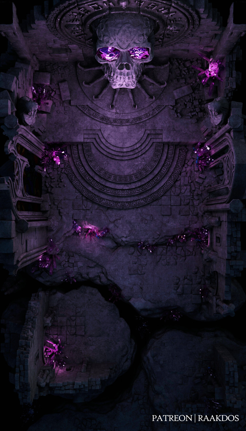 Crystal Ossuary 32x56