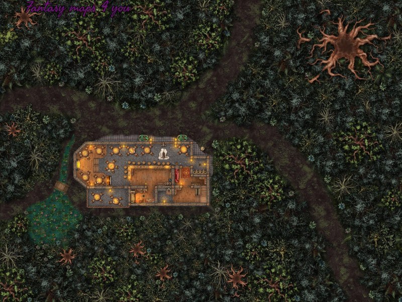 Deep Forest Tavern